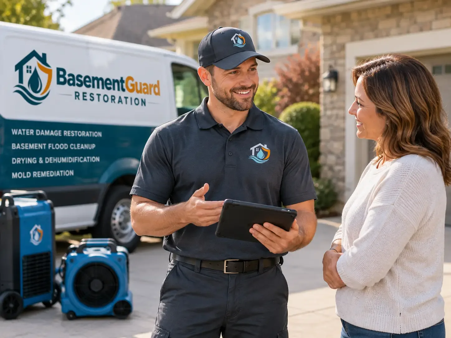 Basement Water Damage Restoration Lewis Center, OH FAQs